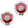 YnGia 2PCS Fanale Posteriore Rotondo per Rimorchio, 16 LED Camion Freno Posteriore Stop Indicatori di direzione Indicatore Rosso Giallo 12V 24V per Auto Trattore Camion Camion