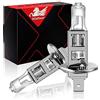 WinPower H1 70W 24V Lampadine alogene per fari da camion 3000K giallo super luminoso, 2 pezzi