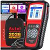 Autel AutoLink AL519 Scanner OBD2 Motore di Controllo Modalità 6 Avanzato Lettore di Codici, Strumento Diagnostico Universale per Auto con Controllo Smog con un Clic,Versione Aggiornata di AL319