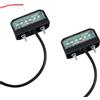 Eacalyc 2 * Luci Targa a LED, Lampadine Targa Posteriore per Auto LED Luci Targa Rimorchio 12~24V Impermeabile per Auto, Rimorchi, Veicoli o Camion