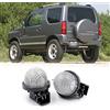 njssjd 2 luci LED allo xeno per targa Suzuki Jimny JB Alto HA Carry Pickup Grand Vitara Swift Wagon R MC O.pel Agila