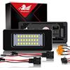 WinPower LED Numero Luci Targa Lampadina Senza Errori Bianca 6000K Compatibile con A1/S1/A3/S3/A4/S4/A5/S5/A6/S6/A7/S7/Q3/Q5/Q7/TT/TTS/TTRS,ecc. 2 Pezzi