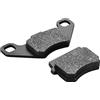 GOOFIT Pastello Freno a Disco Posteriore Sostituzione per 4 Wheeler 50cc 70cc 90cc 110cc 125cc ATV Go Kart Quad Bikes Dune Buggy 4 Wheeler
