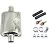 MOMOALA 24Mm Eberspacher Terminale di Scarico Silenziatore Tubo Morsetto per Webasto Kit Riscaldatore Auto - Consegna casuale in due forme