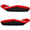 Resin Bike Adesivi Moto Compatibile con Ducati Multistrada 950 2018-2021. Protezione Paramani da Urti e Graffi. Coppia Adesivi 3D Resinati Lato Destro e Sinistro
