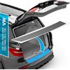 uProtect Pellicola Protettiva per Bordo di Carico Set completo per VW Passat Variant B8 3G I 2019-2024 - Protezione Paraurti, antigraffio, per vernice - Filo A Carbone