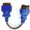 OTKEFDI OBD 38pin Ivec Adattatore Connettore Diagnostico Camion Cavo OBDII 16pin