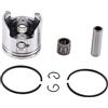 WOOSTAR 40mm Kit Fasce Elastiche Sostituzione per 2 Tempi 49cc 50cc Y-Zinger Jog Scooter Ciclomotore Dirt Pit Bike Go Kart