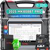 Autel MaxiCOM MK808BT PRO Diagnosi Auto: 2025 2.0 Strumento Diagnostico Bidirezionale Completo come MK900 MX900 MK900BT, Versione Aggiornato di MK808S MX808S, 3000+ Test, 28+ Servizi, Tutti i Sistemi