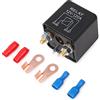 Ehdis Relè 12V 120A 4 Pin Auto Scatola Nera Relay batterie per Automobili sul Traffico Pesante Camion Escavatore Van Barca con 2 Pin Footprint + 2 Terminal