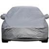 Sipobuy Copertura Universale per Auto, Completamente Impermeabile, AntiGraffio, Resistente, Foderata, in Cotone Traspirante, Molto Resistente