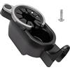 FanPaYY Portabicchieri A4518100370 Smart Fortwo W451 Console Centrale Nero | OEM A4518100370, plastica nera per W451. Installazione rapida, tiene stabili bicchieri nella console auto.