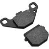 GOOFIT Pad Freno A Disco Sostituzione per 50cc 70cc 90cc 110cc 125cc 150cc 200cc 250cc ATV Dirt Bike Mope Scooter