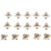 Mtsooning 50 clip per portiera dell'auto, protezione inferiore