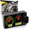 Area1 Scatola di accensione per tuning CDI aperta, per compatibile con Agility 50 RS 2T tipo KE10BA / Naked tipo KE10BB / Super 8 KF10AA / Like KE10AA / KE10AD