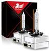 WinPower Xenon Lampadina D3S 35W HID Fari Xeno Lampada kit 42V Auto 4300K Giallo Alta Luce X-treme Vision Bixenon (2 lampade)