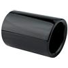L & P Car Design L&P A303 1 Terminale di Scarico 70mm acciaio inox nero lucido cromato plug&play tubo di scappamento tubo scappamento diaframma terminali 18307610636 18307610635 18307610634 18307610633 18307610632