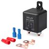 Ehdis Relè 24V 200A Camion dell'automobile Motor Automobili dell'automobile della Barca Starter Heavy Duty Split Carica ZL180 con 2 Pin Footprint + 4 Terminale