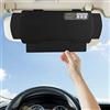 Wanpool - Estensore per parasole dell'auto, antiriflesso, per sedile del conducente o del passeggero davanti, 1 pezzo