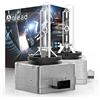 AOLEAD D1S HID Lampadina, Auto Lampada di Ricambio 12V 35W 6000K, 2 Lampadina