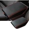 CDEFG Compatibile con VW Polo MK6 AW1 2018-2024 2025 Taigo Copertura per Bracciolo Coperchio di Protezione della Scatola per Parti Console Centrale Guscio Antigraffio Auto Accessori