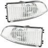 Twowinds - Freccia Retrovisore 261656470R Compatibile con Renault Megane 3 (2008-2016) Latitude, Fluence, Scenic 3 - Laterale Sinistro, Destro - 261609550R - Indicatore Direzione Specchietto (2 pezzi)