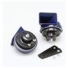 YIYDA Corno per Auto e Nave Universale 140DB - Tono Alto e Basso con Staffa - Altoparlante Blu Elettrico Resistente all'Acqua per 12V Auto Moto