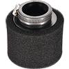 WOOSTAR Filtro Aria Spugna Moto 45mm Sostituzione per 125cc 150cc CRF KLX ATV 4 Wheeler Quad Scooter Dirt Pit Bike Nero