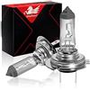 WinPower H7 70W 24V Lampadine alogene per fari da camion 3000K giallo super luminoso, 2 pezzi