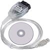 AntiBreak K+ DCAN Ediabas coding interface cable switch FT232RQ OBDII for R56 E87 E93 E70 from 1996 to 2008