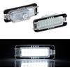OZ-LAMPE Luci Targa a LED per V-W Polo 9N 6R Passat 3C B6 CC GOLF4 GOLF5 GOLF6 GOLF7 Lupo Scirocco Phaeton NEW Beetle II EOS, Lampada per Porsche 718 Boxster Cayman 911 Panamera Macan