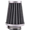 WOOSTAR Filtro Aria Alluminio Moto 35mm Sostituzione per 50cc 70cc 90cc 110cc 125cc ATV Dirt Pit Bike Pocket Bike Ciclomotore Scooter