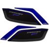 Resin Bike Adesivi Moto Compatibile con Yamaha Tracer 900 2018-2020 Blu. Protezione Moto Paramani Antigraffio e Antiurto. Adesivo 3D Resinato Made in Italy