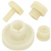 Twowinds - Ingranaggi Attuatore Freno a Mano Compatibile con BMW X3 X5 X6, Land-Rover Discovery 3 4, Range Rover Sport (2005-2013) - Ingranaggi Riparazione Attuatore Freno a Mano Elettrico