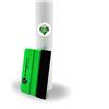 AlphaShield - Pellicola protettiva per la vernice di auto, moto e biciclette, trasparente, autoadesiva, protezione per bordo di carico e del telaio