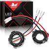 WinPower H7 LED Base della lampadina Clips Adattatore Titolare Supporto Conversione Accessori per Golf MK7 / Jetta, 2 Pezzi