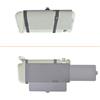 Wanpool Estensione parasole antiriflesso per visiera auto per conducente o passeggero anteriore, 1 pezzo (grigio)