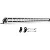 PICAA Fila Unica Barra luminosa a LED Fuoristrada 69.5cm 120W Fari Led Trattore 12V 24V Spot Flood Slim Impermeabile LED Luce da Lavoro per Auto Barca FUORI STRADA 4X4 SUV ATV UTV Camion
