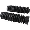 Keenso Copri-forcella anteriore in gomma moto, 2 pezzi Copri shock forcella anteriore in gomma moto manicotto shock ghette copertura per ATV Dirt Bike