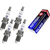 Brisk - Candele accensione Auto, Benzina Gpl, Cng, 4 Pezzi