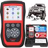 Autel MaxiCheck Pro Strumento Diagnostico OBD2 Scanner Auto con Bleed dell'ABS, Reset Olio, SRS, SAS, EPB, BMS, per Veicoli Specifici, Strumento di Servizio Ideale Conveniente per Tecnici/Fai da te