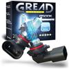 Gread - 2x lampadine alogene HB4 - super-bianco - 8500k 55W Certificazione ECE - Effetto ottico allo xeno