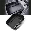 YEE PIN Sportage QL 2016-2021 Scatola del Bracciolo Scatola di immagazzinaggio Kia Sportage ql Accessori con Antiscivolo Tappetini (Only Automatic transmission Electronic Brake)