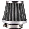 WOOSTAR Filtro Aria Alluminio Moto 35mm Sostituzione per Cinese 50cc 70cc 90cc 110cc 125cc Scooter Dirt Bike Go Kart