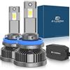 D-Lumina Lampadina H8/H11 LED Canbus 120W 22000LM 6000K | Auto Lampada per auto Conversione Luci Lampadina, 2 pezzi