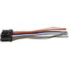 C-FUNN Posteriore Luce di Coda Telaio Cablaggio Connettore Compatibile con Peu-geot 206 207 307 308 Citr0En C3 C4