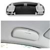 CDEFG Compatibile con VW Tiguan 2 / Golf 7 7.5 / Touran 5t / Passat B8 Valiant 2016-2022 2023 Custodia per Occhiali ABS Anteriore Sunglasses Holder Box Auto Interni Accessori (Grigio)