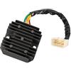 C-FUNN Regolatore di Tensione Raddrizzatore per Linhai 260Cc 300Cc ATV Scooter Dirt Bike Go Kart
