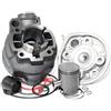 Easyboost Kit Gruppo Termico Cilindro 50 per AM6 Ghisa Testa Pistone Segmenti Tipo Origine Moto Minarelli MBK Xlimit Xpower Yamaha DT RS XP6-XPS Beta Rieju TZR Sherco