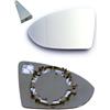 goingfast Specchio Asferico Termico Retrovisore Sinistro Lato Guida Per VW Golf 7 2012-